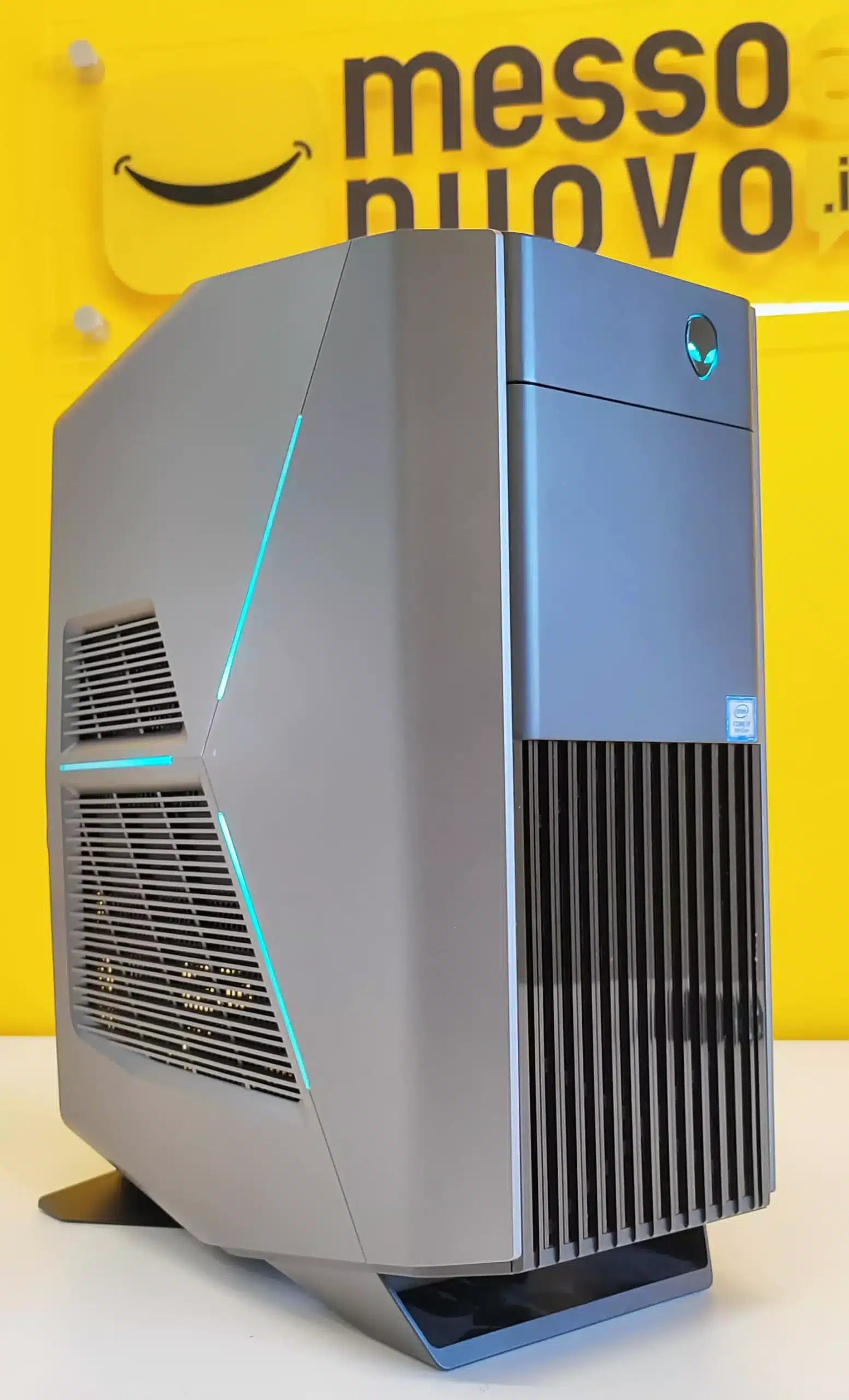 Dell Alienware Aurora R7 PC Gaming | Intel Core i7-8700 6 Cores | Ram 64Gb | SSD NVMe 512Gb + 3Tb | Nvidia GTX 1080Ti 11GB | Windows 11 Pro Grado B Dell Alienware Aurora R7 PC Gaming | Intel Core i7-8700 6 Cores | Ram 64Gb | SSD NVMe 512Gb + 3Tb | Nvidia GTX 1080Ti 11GB | Windows 11 Pro Grado B